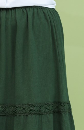 Dark Green Skirt 43002-07