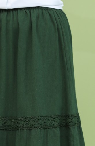 Dark Green Rok 43002-07