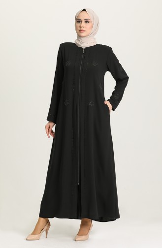 Black Abaya 3000-01