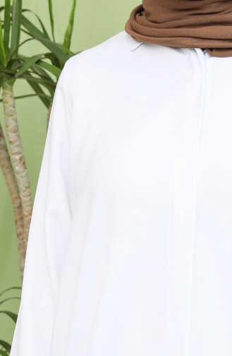 White Overhemdblouse 5353-02