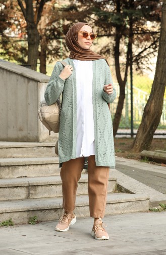 Green Almond Cardigans 4292-03