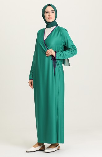 Green Praying Dress 4565-09
