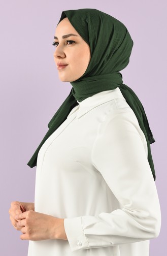 Dark Green Sjaal 0001-12