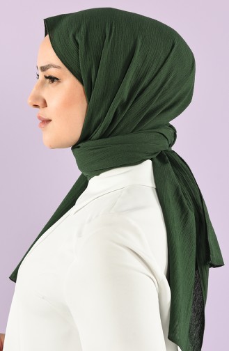 Dark Green Sjaal 0001-12