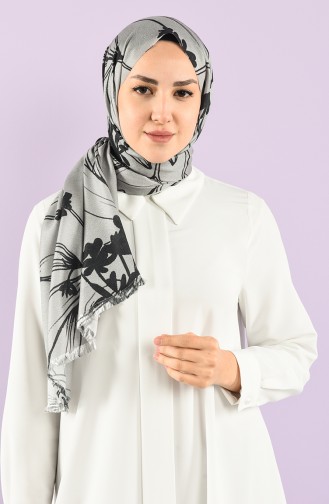 Gray Shawl 19057-02