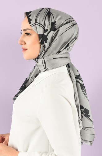 Gray Shawl 19057-02