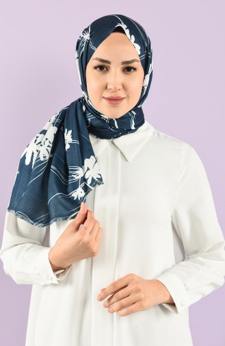 Navy Blue Shawl 19057-03