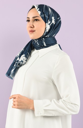 Navy Blue Shawl 19057-03