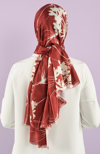 Cream Shawl 19057-04