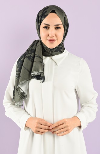 Khaki Shawl 19057-05