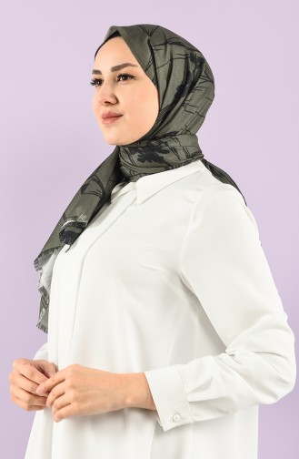 Khaki Shawl 19057-05