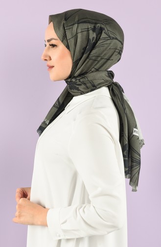 Khaki Shawl 19057-05