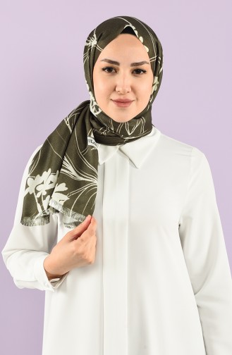 Cream Shawl 19057-06