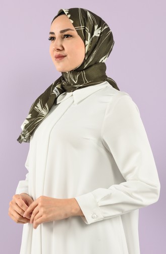 Cream Shawl 19057-06