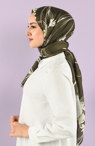 Cream Shawl 19057-06