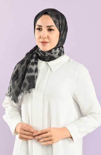 Dark Khaki Shawl 19059-03