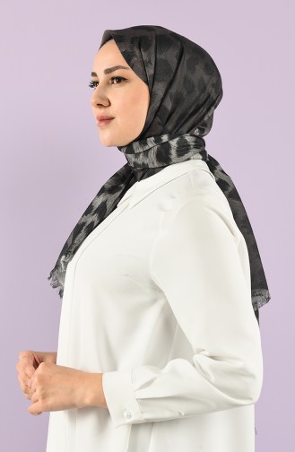 Dark Khaki Shawl 19059-03