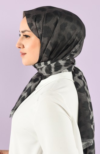 Dark Khaki Shawl 19059-03