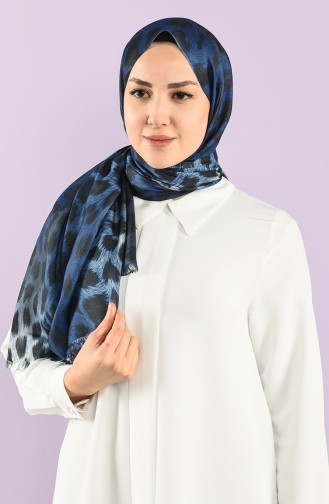 Navy Blue Shawl 19059-05