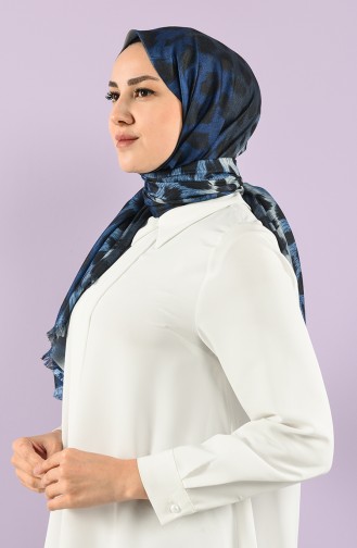 Navy Blue Shawl 19059-05