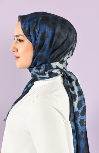 Navy Blue Shawl 19059-05