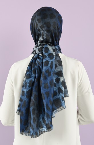 Navy Blue Shawl 19059-05