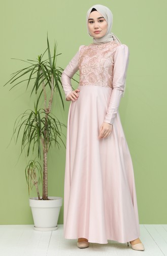 Habillé Hijab Poudre 7279-02