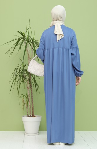 Indigo Hijab Kleider 21Y8312-02
