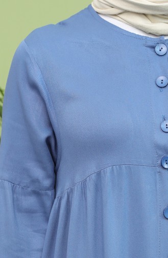 Indigo Hijab Kleider 21Y8312-02