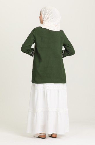 Dark Green Tunics 21203-01