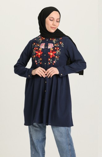 Navy Blue Tunics 25207-01