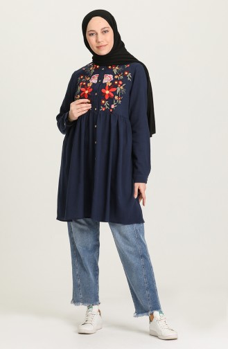 Navy Blue Tunics 25207-01