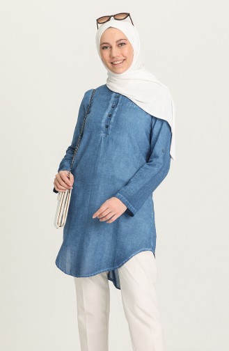 Denim Blue Tunics 95204-01