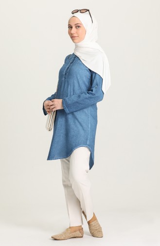 Denim Blue Tunics 95204-01