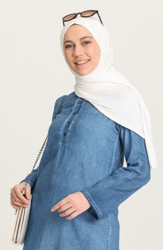 Jeans Blue Tuniek 95204-01