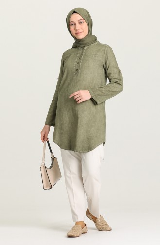 Khaki Tunikas 95204-04