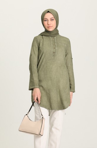 Khaki Tunikas 95204-04