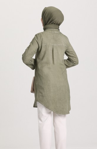 Khaki Tunikas 95204-04