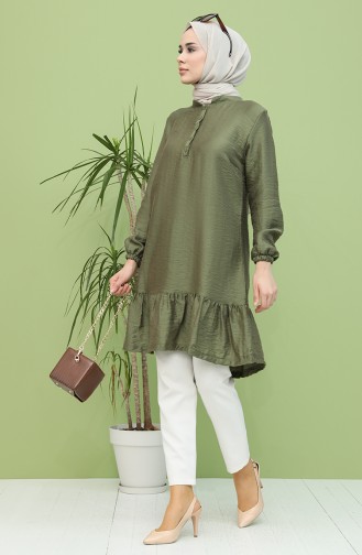 Khaki Tunics 5352-03