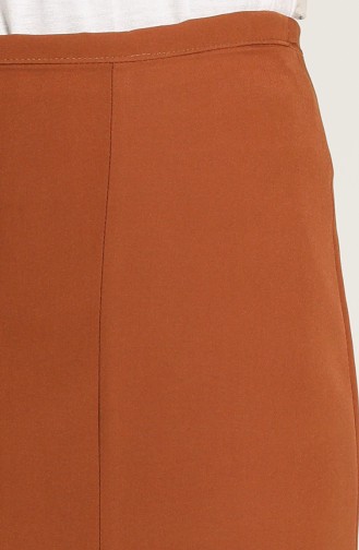 Tan Skirt 0110A-01
