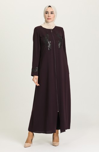 Abayas Pourpre 1580-02