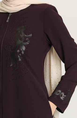 Abayas Pourpre 1580-02