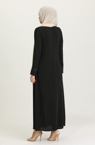 Abayas Noir 1580-03