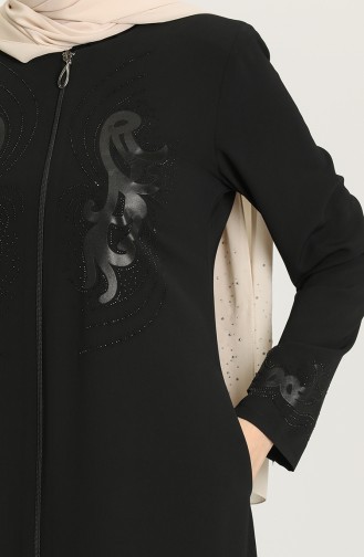 Black Abaya 1580-03