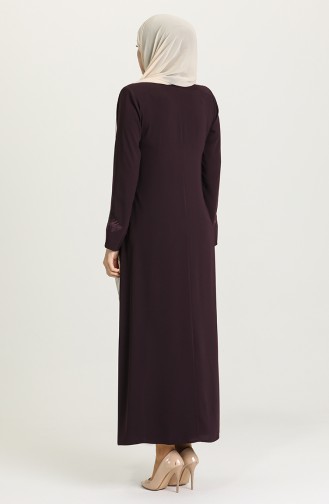 Abayas Pourpre 3002-03