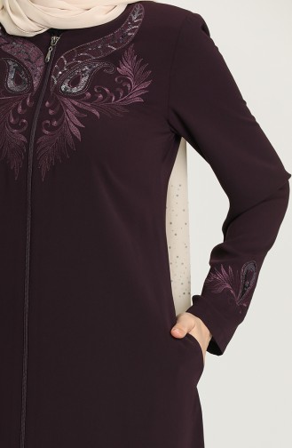 Abayas Pourpre 3002-03