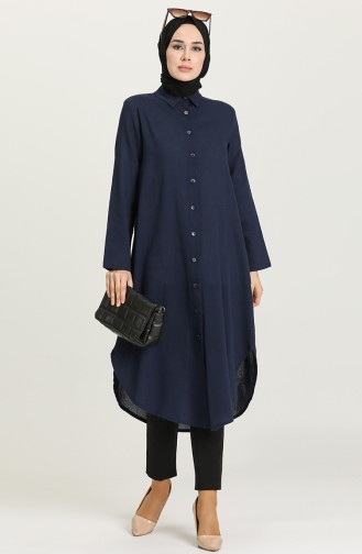 Navy Blue Tunics 15202-07