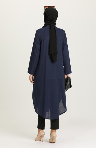 Navy Blue Tunics 15202-07