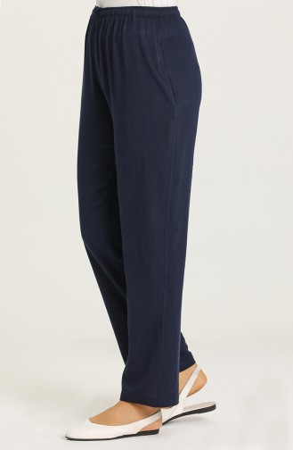 Navy Blue Pants 14001-04