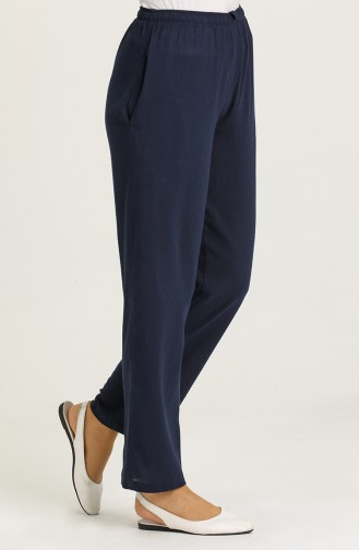 Navy Blue Broek 14001-04